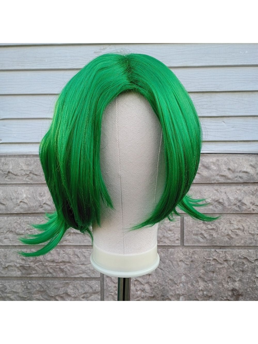 2/$20 Vibrant Green Women's Wig